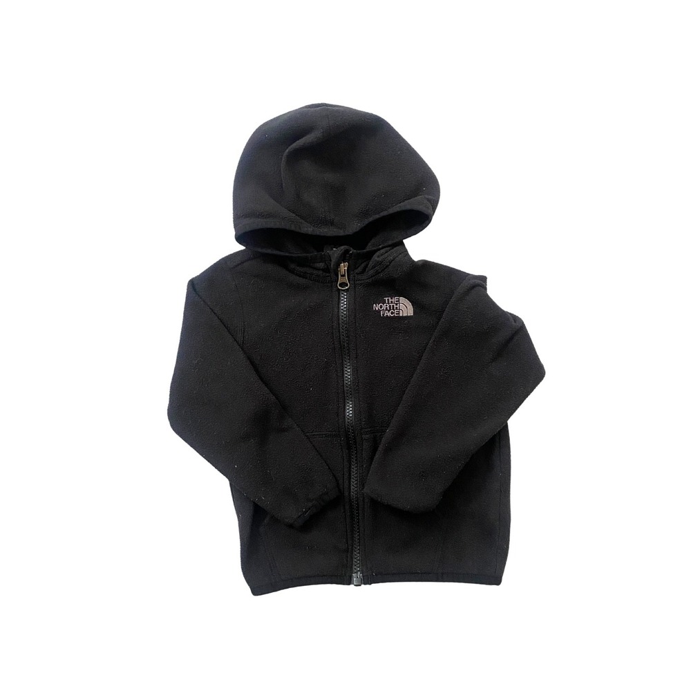 18-24 Months - The North Face - Black Fleece Zip Hoodie for Baby & Kids